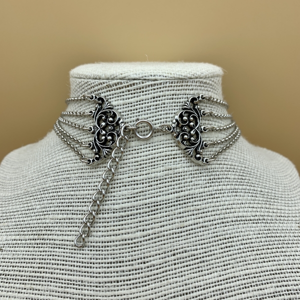 Kropfkette Anne Detail Verschluss  | Trachtenschmuck
